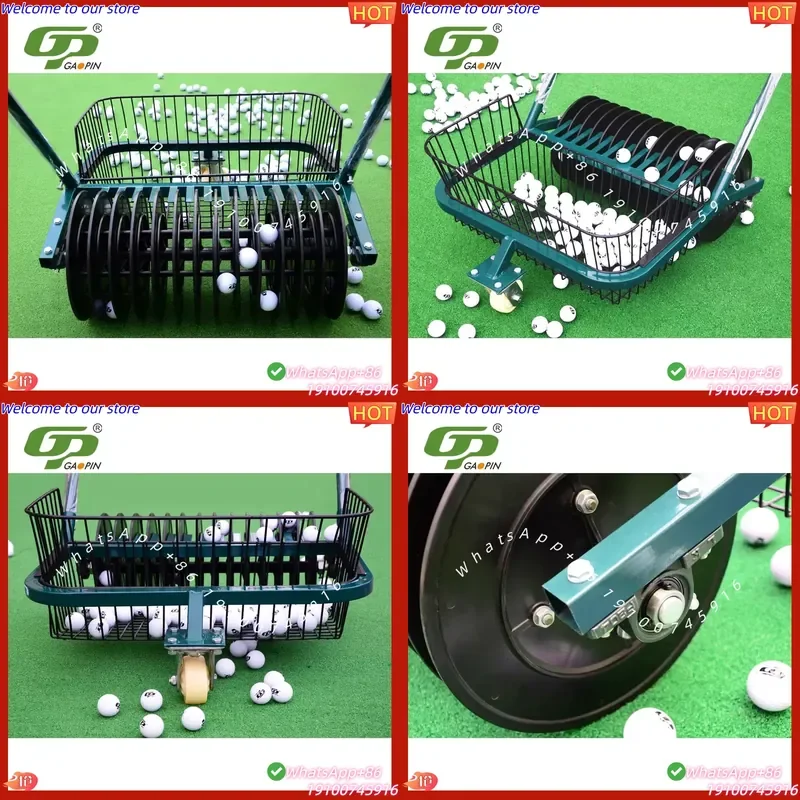 CECertificate Golf Ball Picking Machine Suitable for Small Training Field