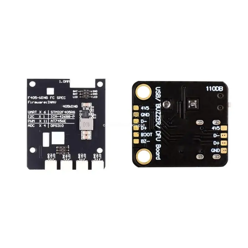 F405 Wing Flight Control Module Board with Firmware for Fixed-wing Quadcopter New Dropship