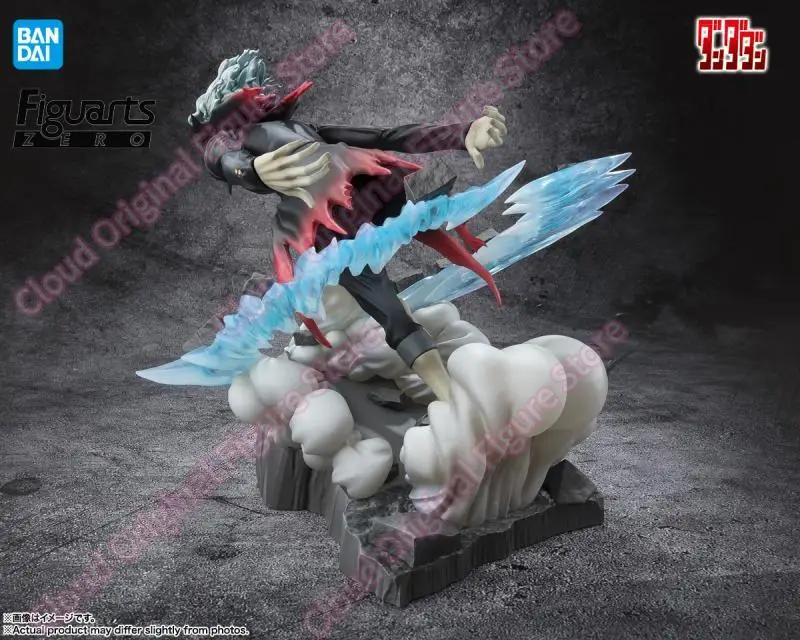 Auf Lager Original Bandai Offiziell lizenzierte Dandadan Figuarts ZERO Ocarun (Transformation) Figuarts ZERO Momo Figur Modell Spielzeug