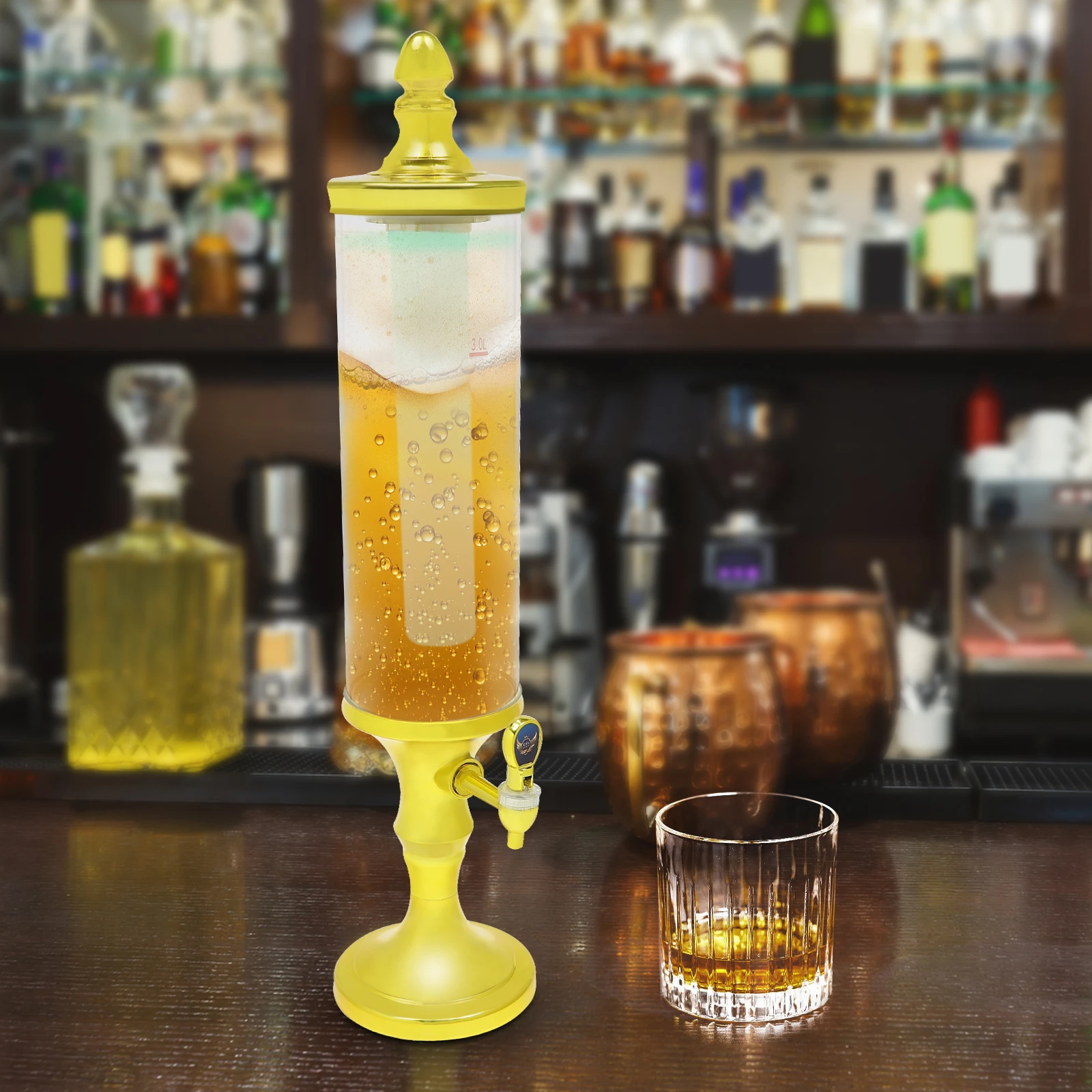 Beer Tower Dispenser，Tower Drink Dispenser，Beverage Dispenser