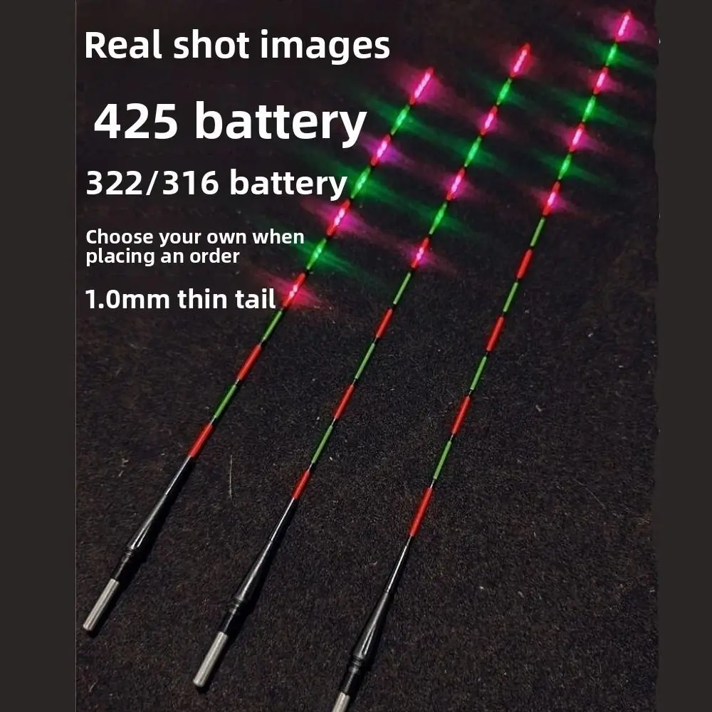 على الوجهين LED LED الصيد الذكية تعويم أعلى مضيئة السوبر مشرق الإلكترونية يطفو العوامة التعريفي فائقة الحساسية