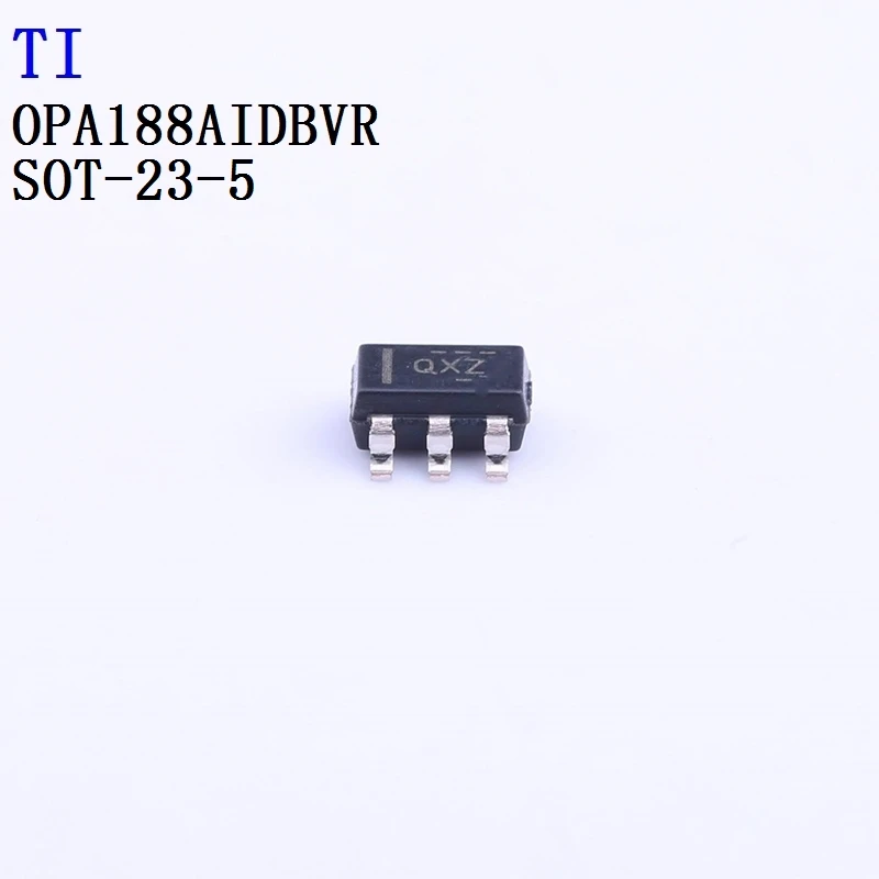 5PCS OPA177GS/2K5 OPA188AIDBVR OPA188AIDBVT OPA188AIDR OPA189IDBVR TI Operationsverstärker