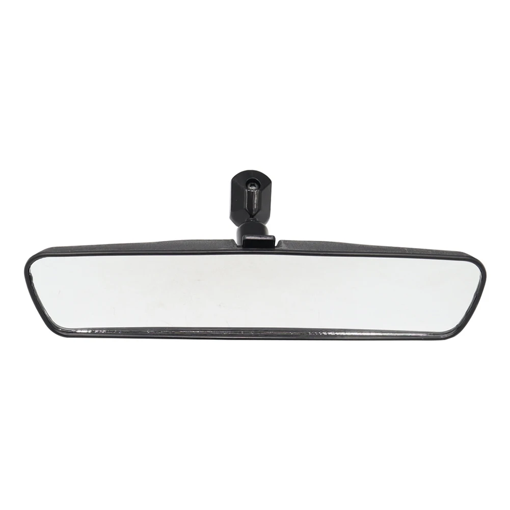 

10 Inch Interior Rearview Mirror Black Auto Internal Mirror Easy To Install Rearview Interior Mirror ABS Glass for Universal Car