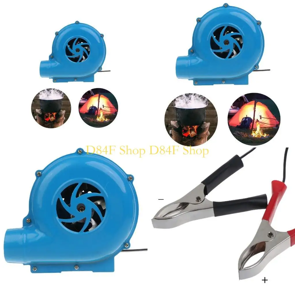 

D84F BBQ BELWER SHARCOAL STARTER BBQ FAN BBQ FAN FAN, Электрический стартер для древесного угля, 2M для клип -шнура