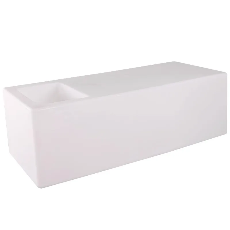Coffee table bar table clear bar booth nightclub box rectangular Internet celebrity restaurant table