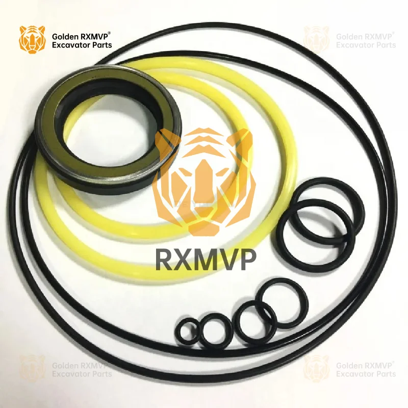 For Hydraulic  Travelling Motor Seal Kit for Hitachi EX60-2 EX60-3  Repair Oring Kit Excavator