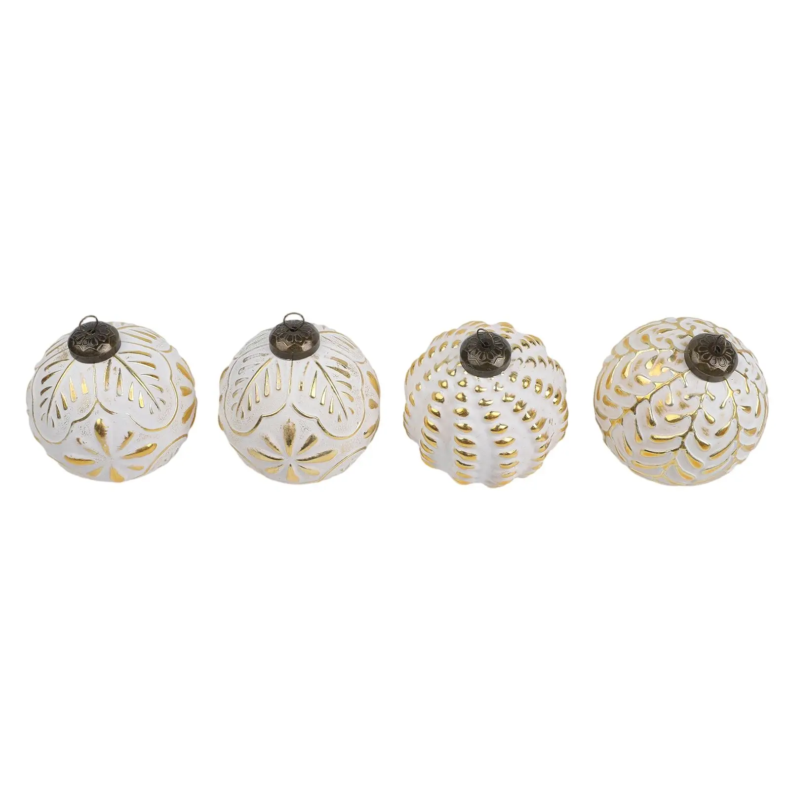 

Holiday Decor Vintage Christmas Decorations Rustic Holiday Tree Decorations Unique Christmas Balls Exquisite Rustic Design