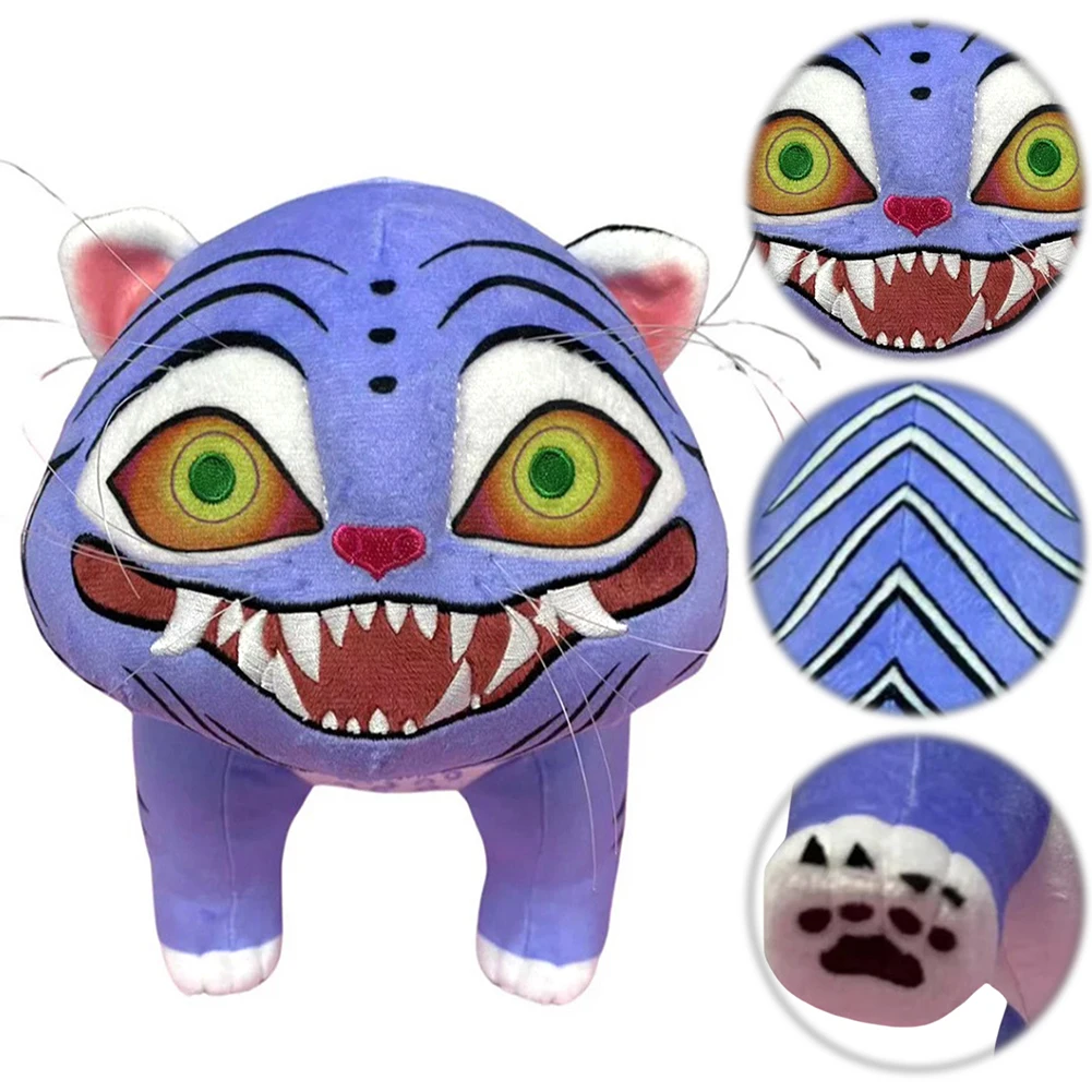 K팝 ‌ 데몬헌터스 더피 수시 세 눈 새 호랑이 까치 악마 생물 코스프레 애니메이션 게임 컬렉션 전시 동물