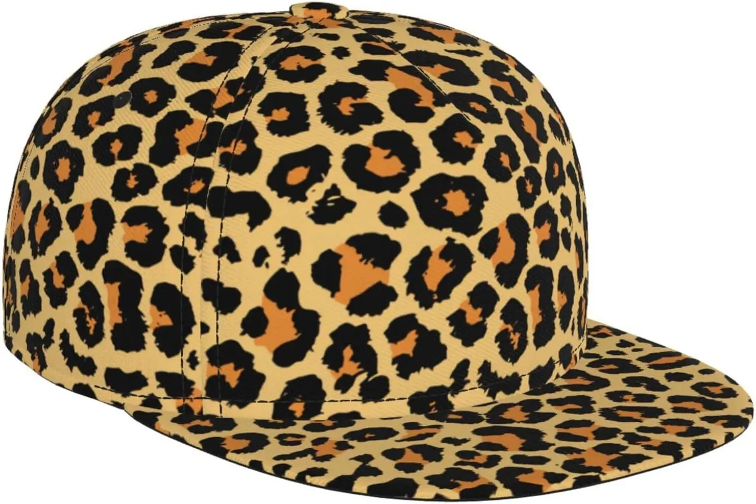 

Baseball Cap, Flat Brim Snapback Hat, Unisex