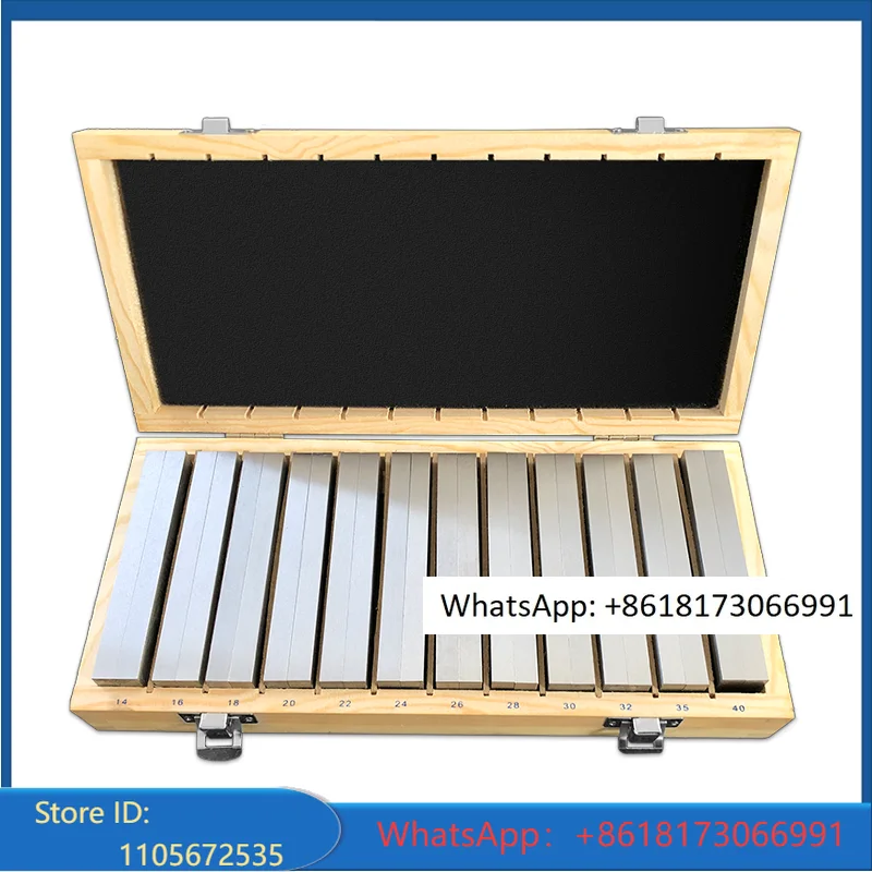 Iron Parallel Pad Vice Parallel Plate Precision Constant Height Pad