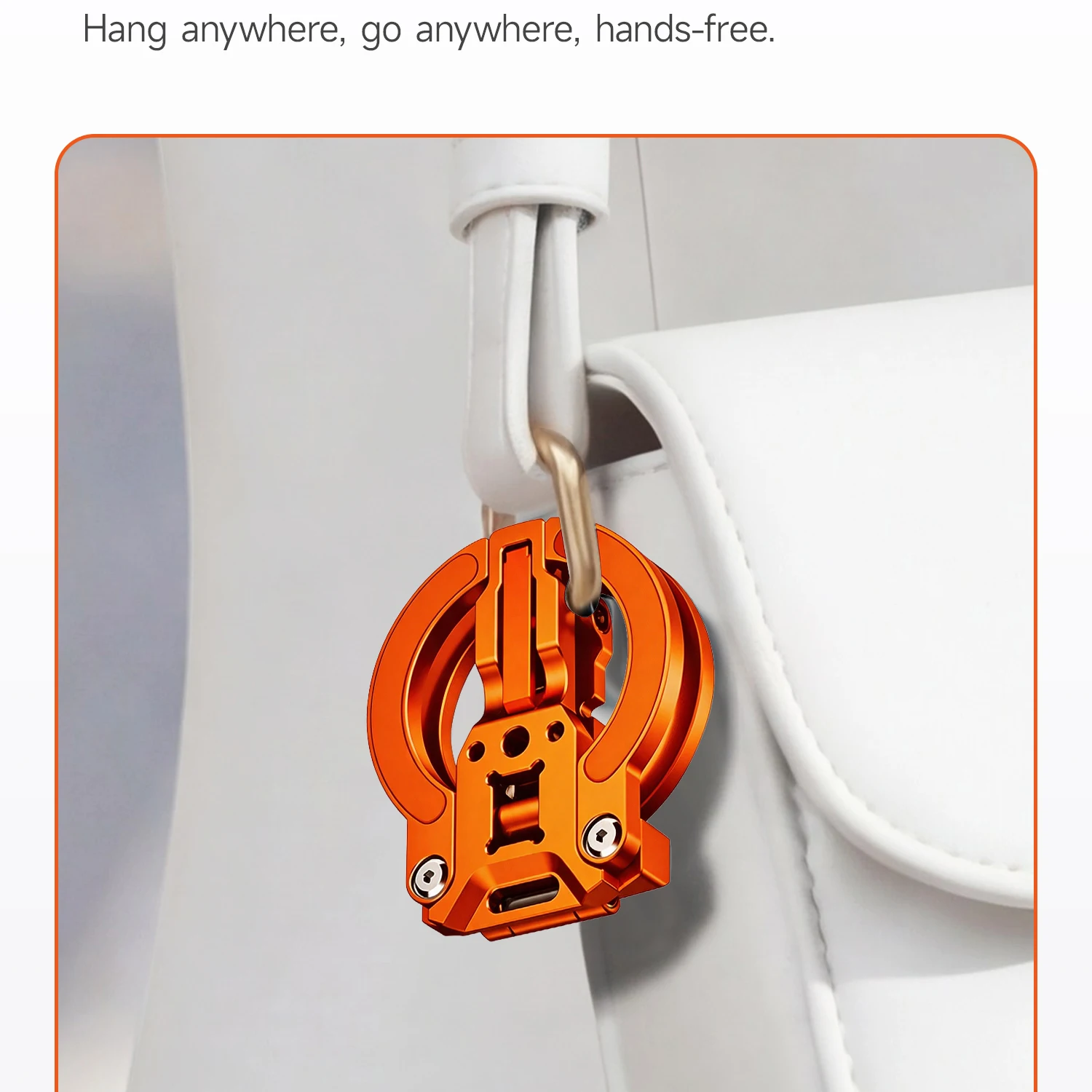 XILETU COBONE Doppelseitiger Magnetischer Handyhalter Ultraflaches Faltbares Desktop-Stativ 1/4-Zoll-Schnittstelle für iPhone Täglicher Gebrauch – Detail 8