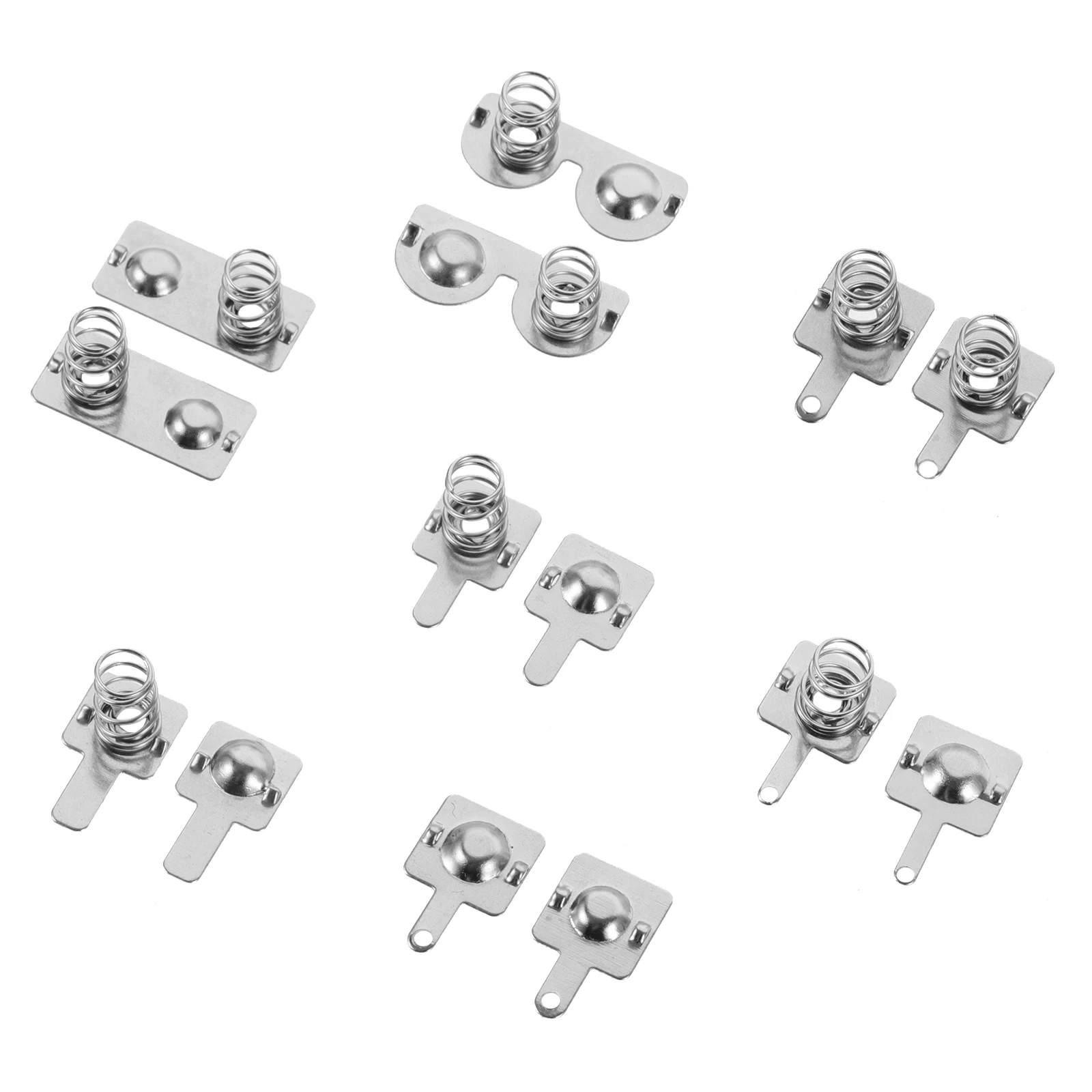 

Shrapnel Toys Spring Plate Replacement Round Line Springs Silver Spring Contact Plate For Remote Control Metal