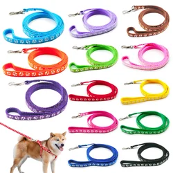 Dog Cat Leash Adjustable Leashes Puppy Outdoor Walking Chihuahua Terier Schnauzer Pet Traction Rope