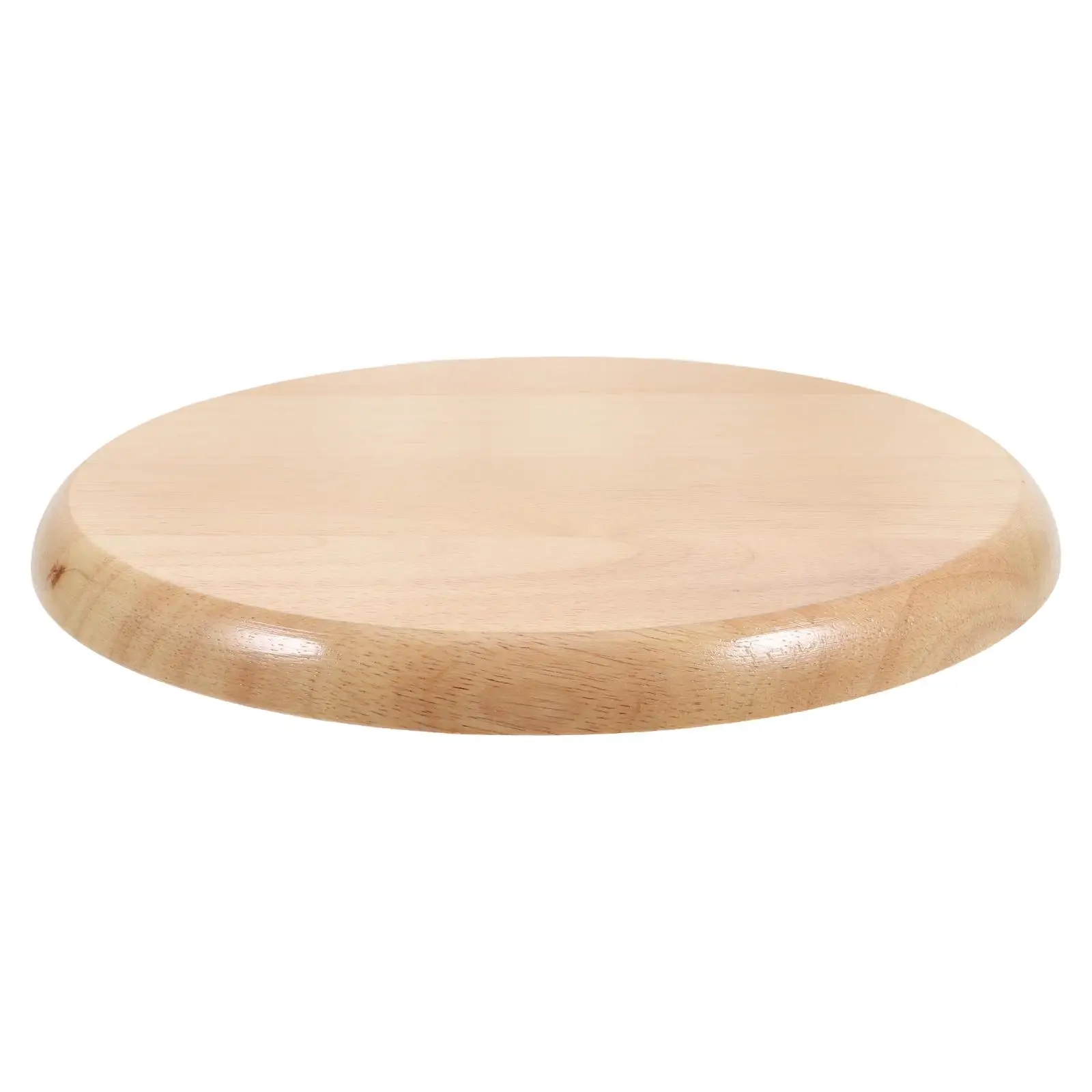 

Solid Wood Round Stool Surface Accessories 29 5CM Diameter Replacement Seat Bar Chair Wooden Cushion Child Furniture Long