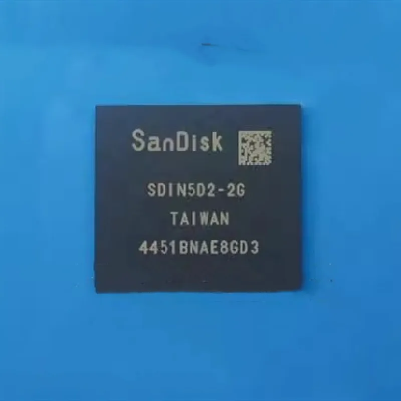 

2PCS~20PCS NEW Original SDIN5D2-2G BGA-153 SDIN5D2-2 BGA153 SDIN5D2 S5D2-2G Memory chip In Stock