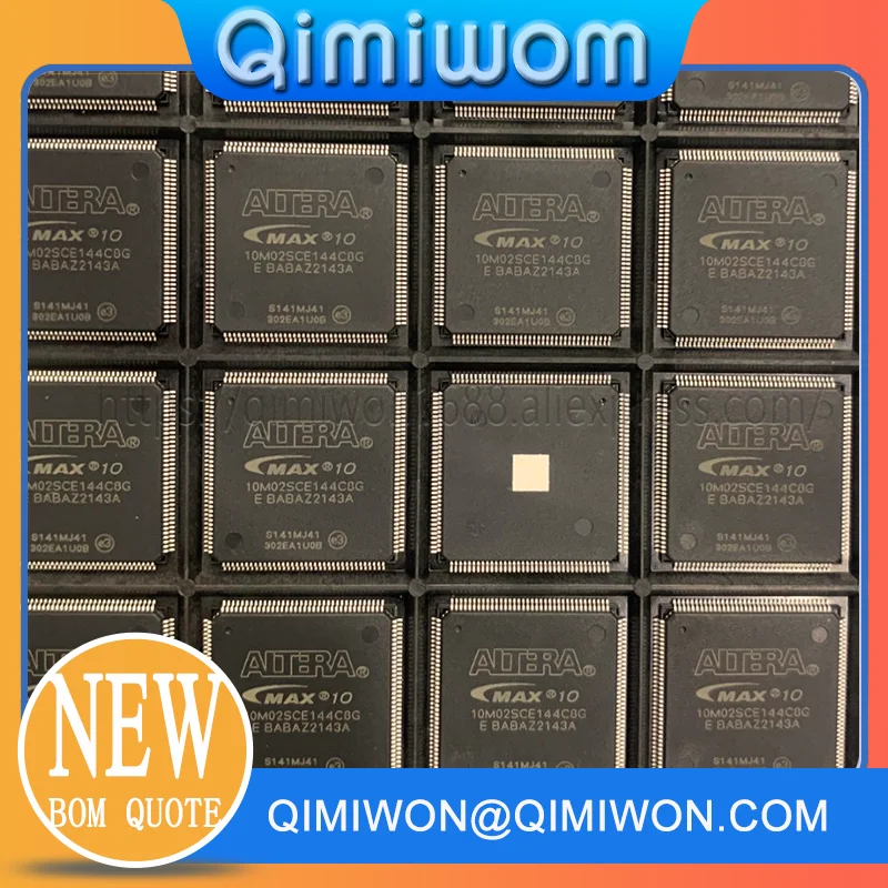 10M02SCE144C8 10M02SCE144C8G EQFP-144 New Original In Stock