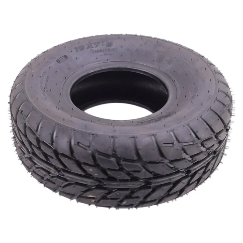 High quality 8 inch 19x7-8 tire tyre for 150cc 250cc four-wheel vehicle motorcycle 19x7-8 front wheel vacuum rubber tire