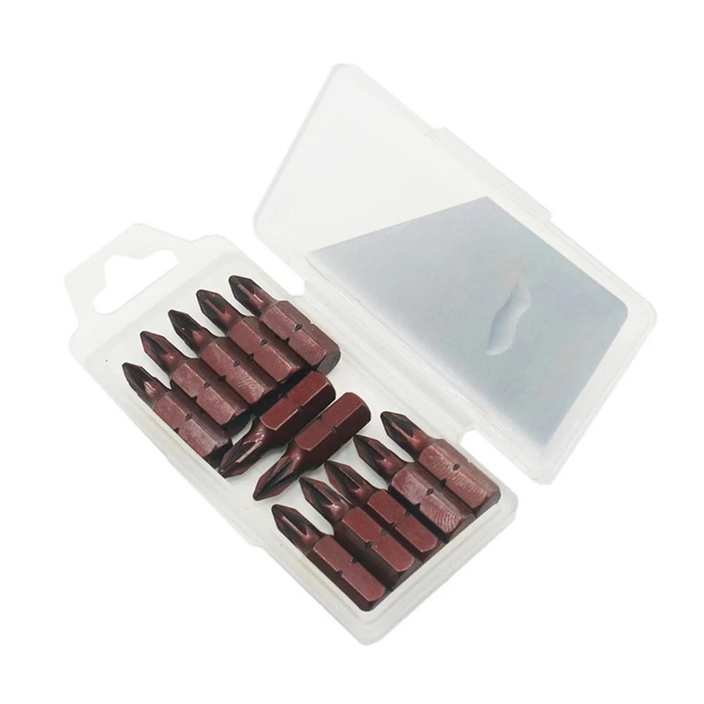 Hand Screwdrivers Great Replacement Screwdriver Bits 1/4 Hex Shank 12 X 25mm 25mm/0.98-inch Alloy Steel Magnetic