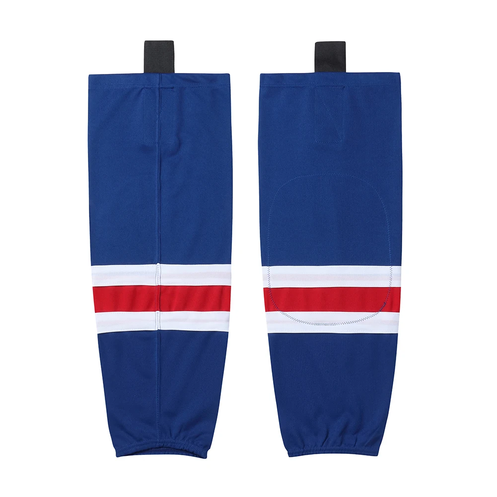 EALER HS100 Series Solid Color Dry Fit Practice Ice Hockey Socks for Men & Boy-Senior & Junior-Adult & Youth