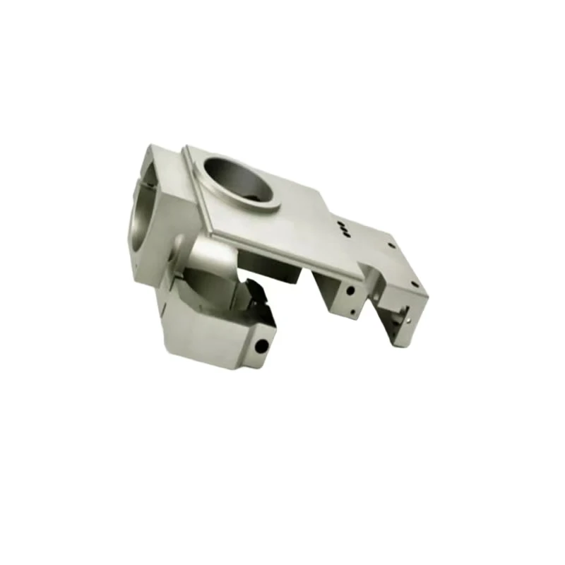 Aluminum alloy CNC machining special-shaped structural parts Industrial machinery precision assembly accessories