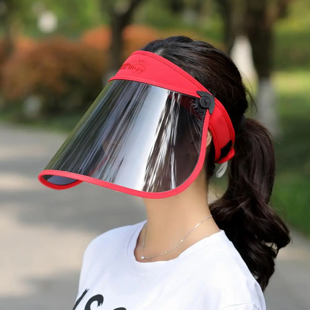 Sun Hat Cycling Sun Hat Stylish Women's Sunhat with Anti-uv Rotary Face Clear Visual Field Top Visor Cycling for Ultimate