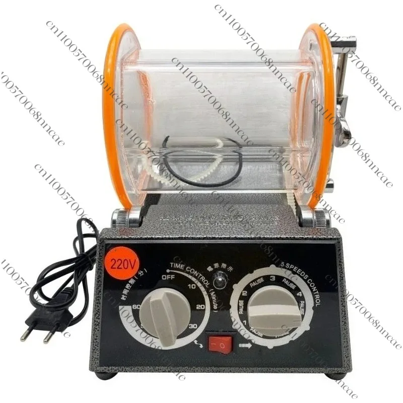 【Popular】Small Roller Polishing Machine, Jewelry Polishing And Cleaning Machine