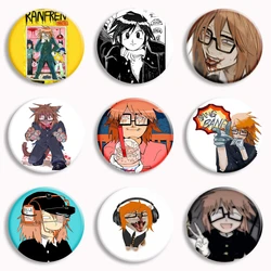 Ranfren Anime Soft Button Pin Randal Ivory Fanart Cartoon Brooch Badge Bag Decor Accessories Fans Collect Friends Gifts