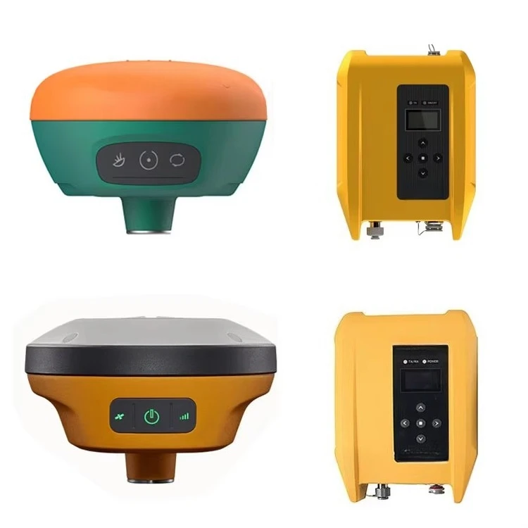 High Accuracy RTK Survey Instrument G6 Hi Target V200 Handheld GIS Data Collector Permanent Code GNSS RTK Base Rover Set