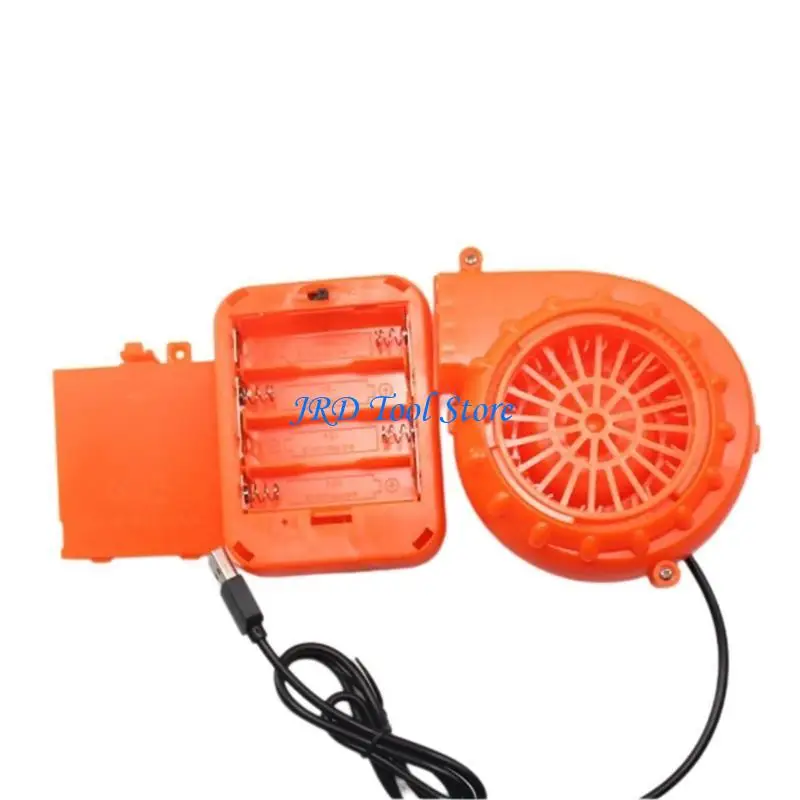 A2ud ventilador ventilador caixa bateria para traje adulto ternos dinossauro inflável halloween vestuário inflável ao ar
