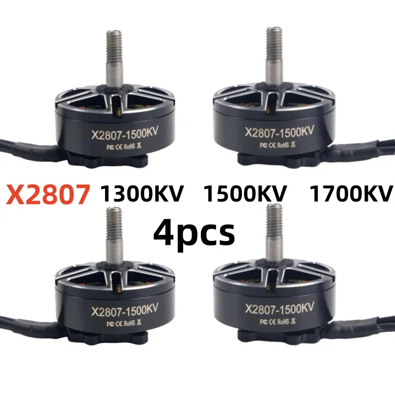 

Бесщеточный двигатель для дронов FPV Freestyle, X2807, 2807, 1300 кВ, 4S, 1500 кВ, 1700 кВ, 6S, дальнего действия 7 дюймов, дронов LR7, детали для самостоятельного изготовления,