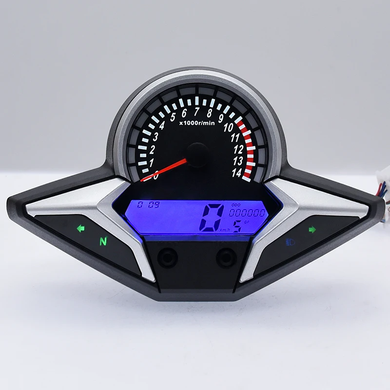 Universal Motorcycle Speedometer Tachometer Odometer Instrument For CBR250 CBR250R CBR 250 2011 2012 2013