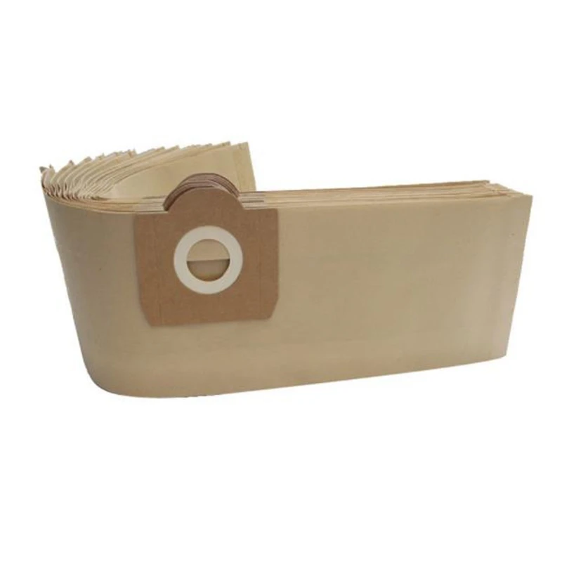 AEE8-10 Pcs Dust Bags Vacuum Cleaner For Karcher Wd3 Wd3300 Wd3.500P Mv3 Wd3200 Se4001 Se4002 6.959-130.0