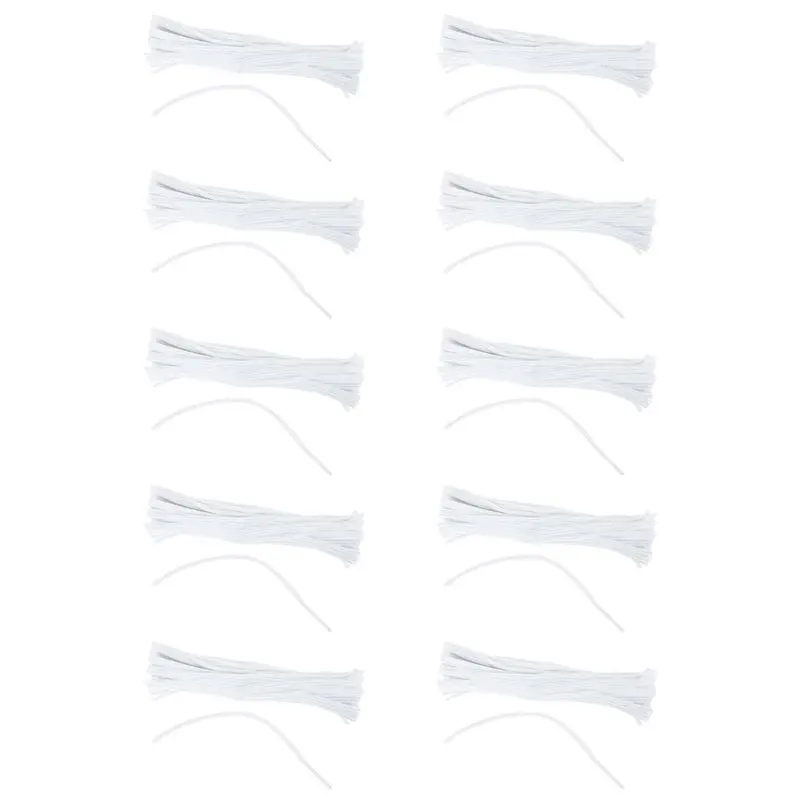 

A71Z 1000 Pcs 30Cm Creation Pipe Cleaners, White