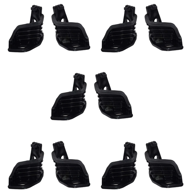 10x LH+RH Headlight Bracket Holder for BMW F30 320I 325I 328D 328I 335I 2012-2018 51647285597 51647285598