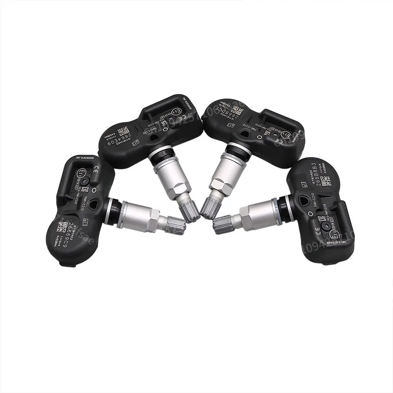 4PCS PMV-C210 TPMS Car Tire Pressure Sensor 433MHZ For TOYOTA Avensis Auris RAV4 Yaris Verso 42607-02031 42607-02030 42607-30070