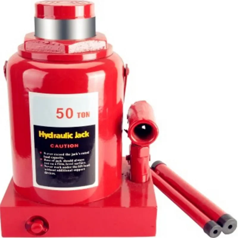 5-Ton truck hydraulic jack 10T hydraulic vertical low-level low-level hand-cranked car top