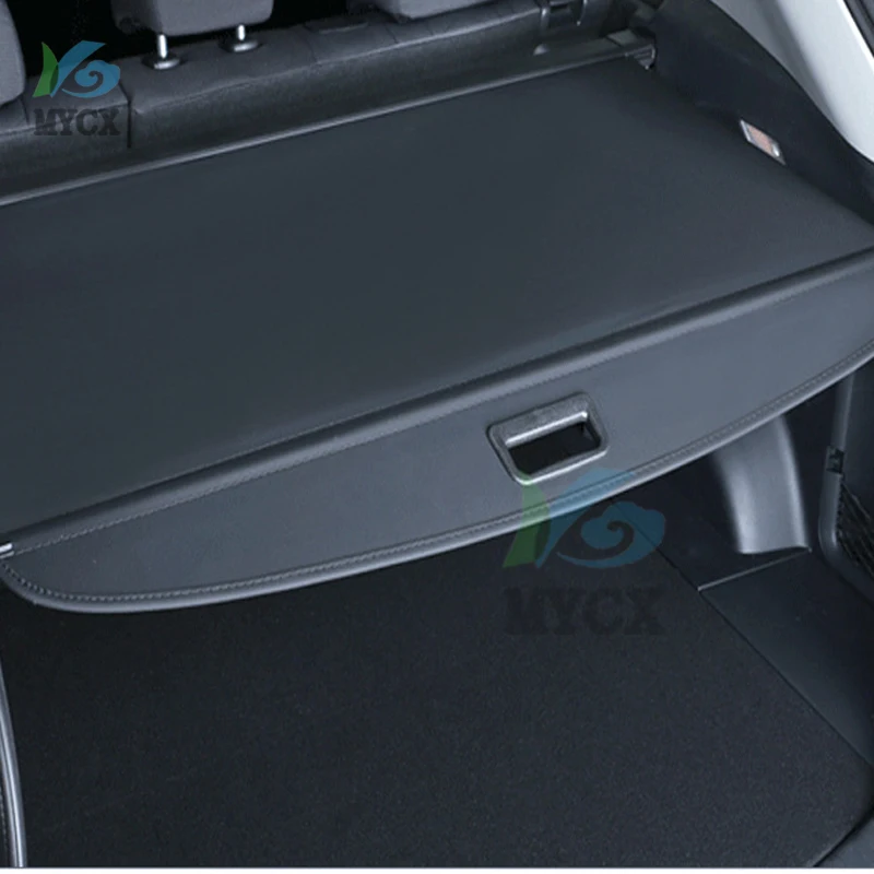 

Black Trunk Shade Rear Parcel Shelf Cargo Cover For Toyota RAV4 2020 2021 Car Boot Luggage Security Shield Shade