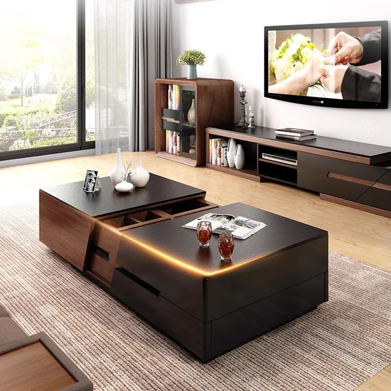 Living Room Coffee Tables Storage Luxury Modern Bedroom Nordic Coffee Tables Home Desks Stolik Kawowy Garden Furniture Sets