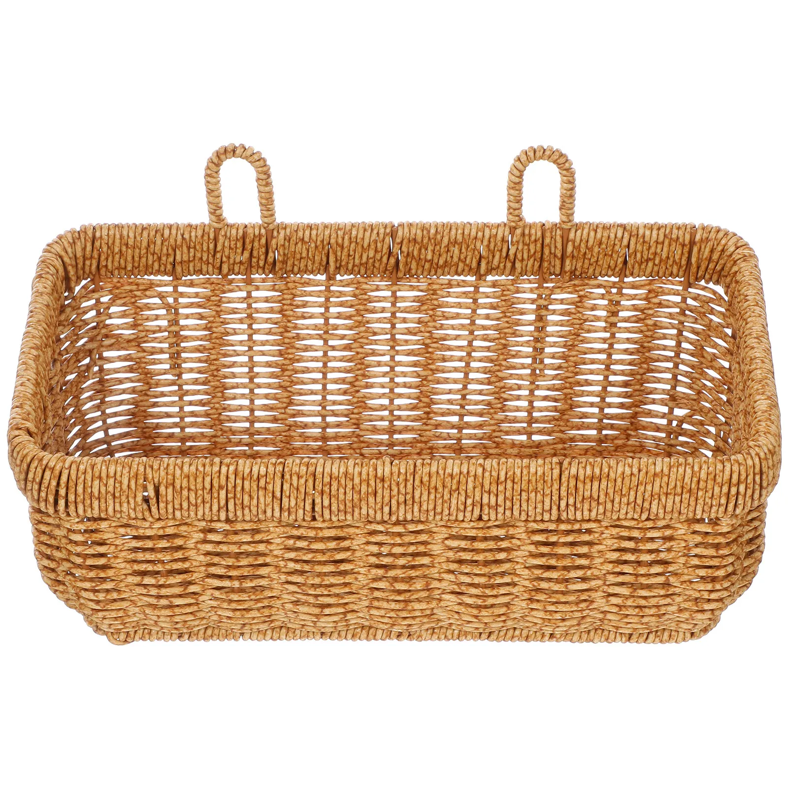 

Настенная корзина из ПП и плетеного железа для хранения на кухне, большая вместительная подвесная корзина-органайзер для овощей, фруктов, чеснока, имбиря