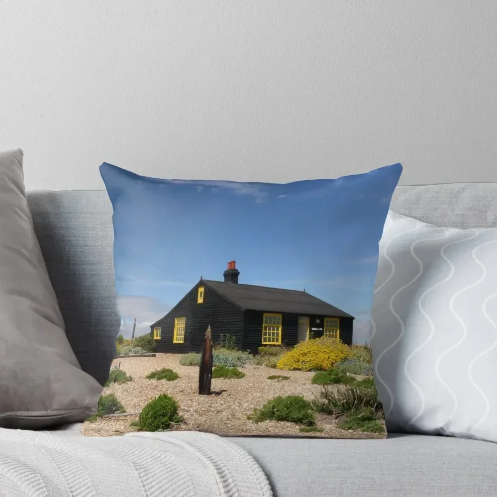 Prospect Cottage Dungeness Throw Pillow luxury home accessories autumn pillowcase pillow