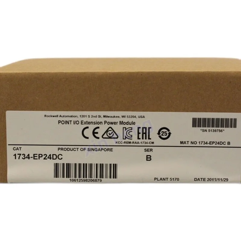 

100% NEW ORIGINAL 1 Year Warranty 1734-EP24DC 1734EP24DC PLC module