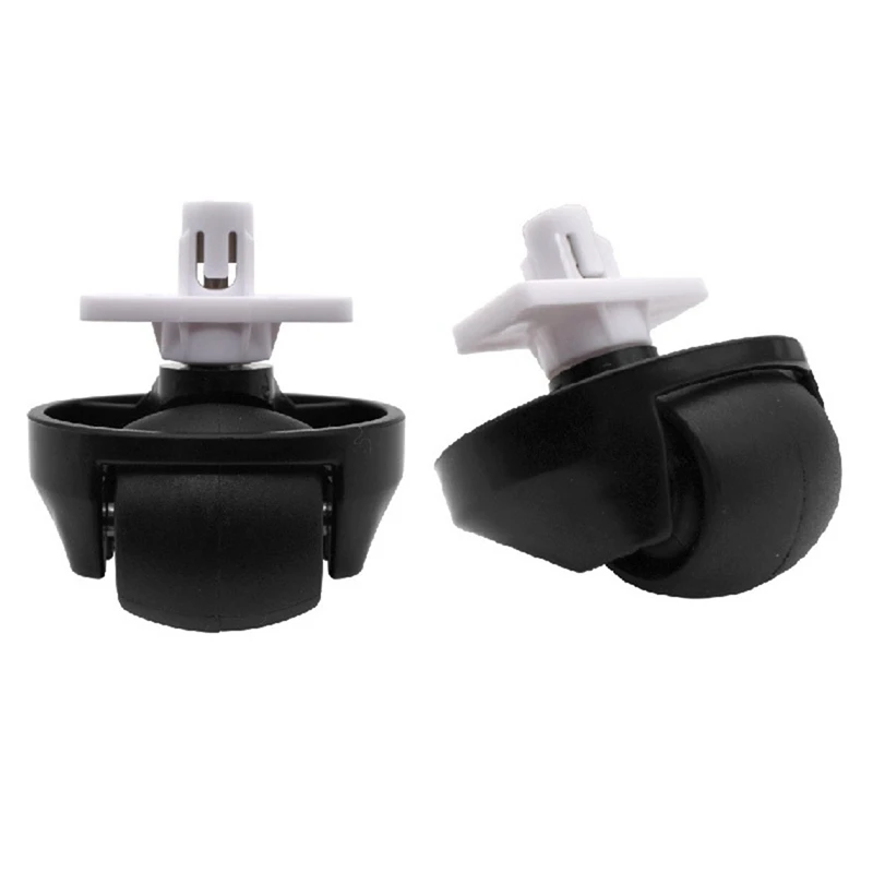 2 PCS Front Wheel Replacement For Xiaomi Roborock S65 S55 Max S65 Pure S45 Max S7 S70 S75 Vacuum Cleaner Universal Wheel