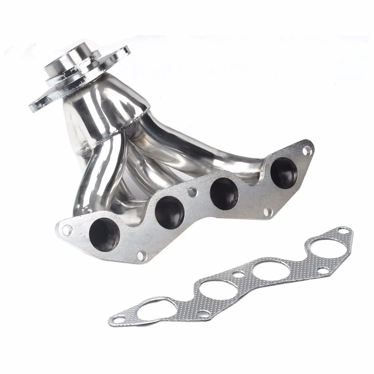 Exhaust Header Manifolds For Honda Civic EX 2001-2005 Only Engine Type 1.7L L4- 4 Cylinder