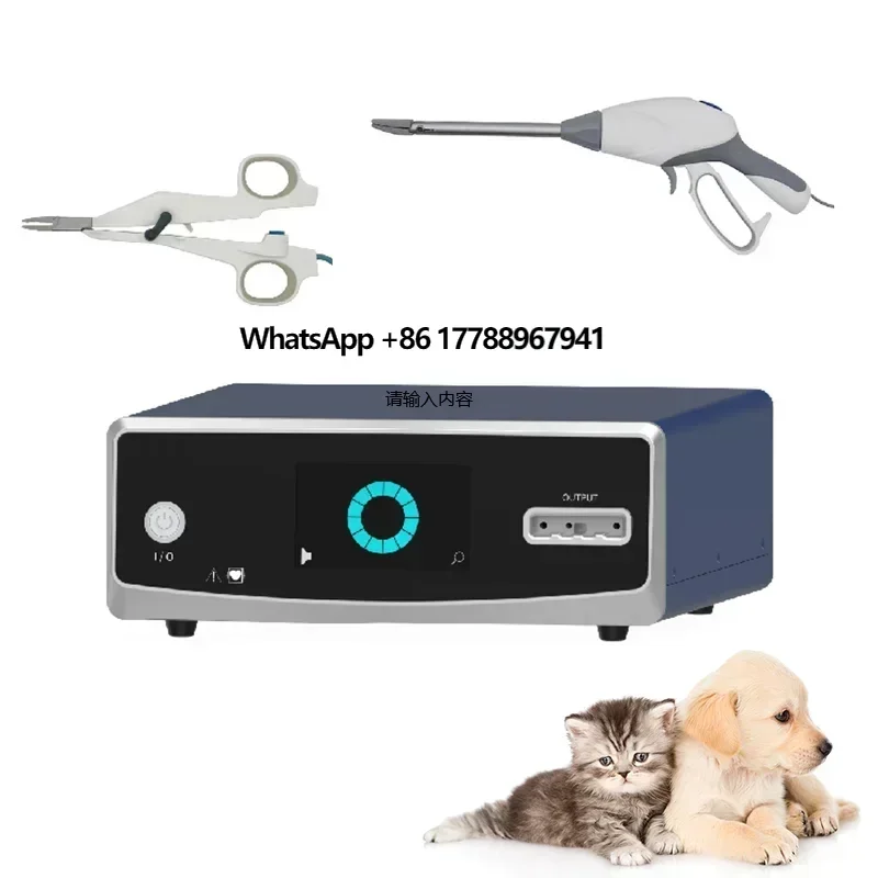 Professional Veterinary Medical Ultrasonic  System Disposable Surgical Scalpels Ultrasound  System Ligasure