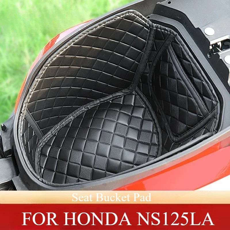Modified Seat Cushions Suitable for HONDA NS125LA2025, including Toilet Seat Luggage Compartment Tray and Motorcycle Accessories