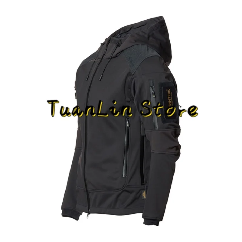 Tactical Jacket ISG 2.0 Special Operations Edition Soft Shell Tactical Jacket with Velvet and Soft Shell