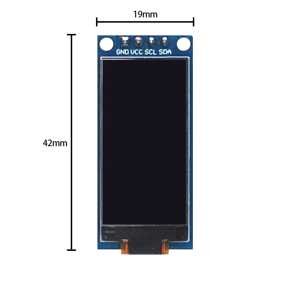 Módulo de pantalla OLED Vertical para arduino, pantalla de 0,96/1,3 pulgadas, 64x128, LCD SH1107, 1,3\