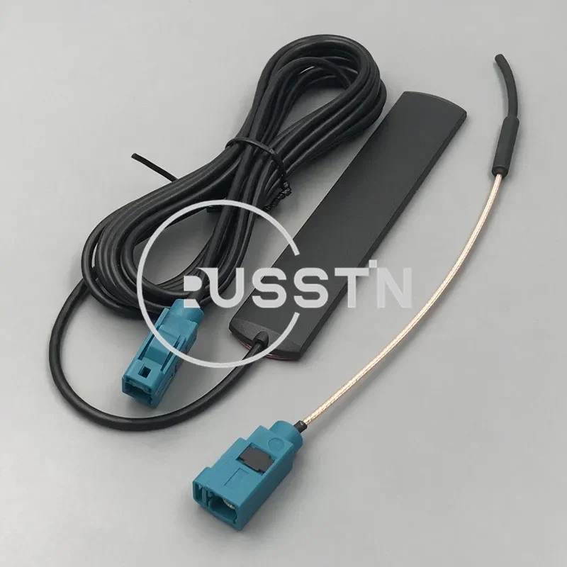 

1 шт. автомобильная Wi-Fi Bluetooth антенна с кабелем и разъемом GSM 3G для усиления сигнала, сборка AC для BMW