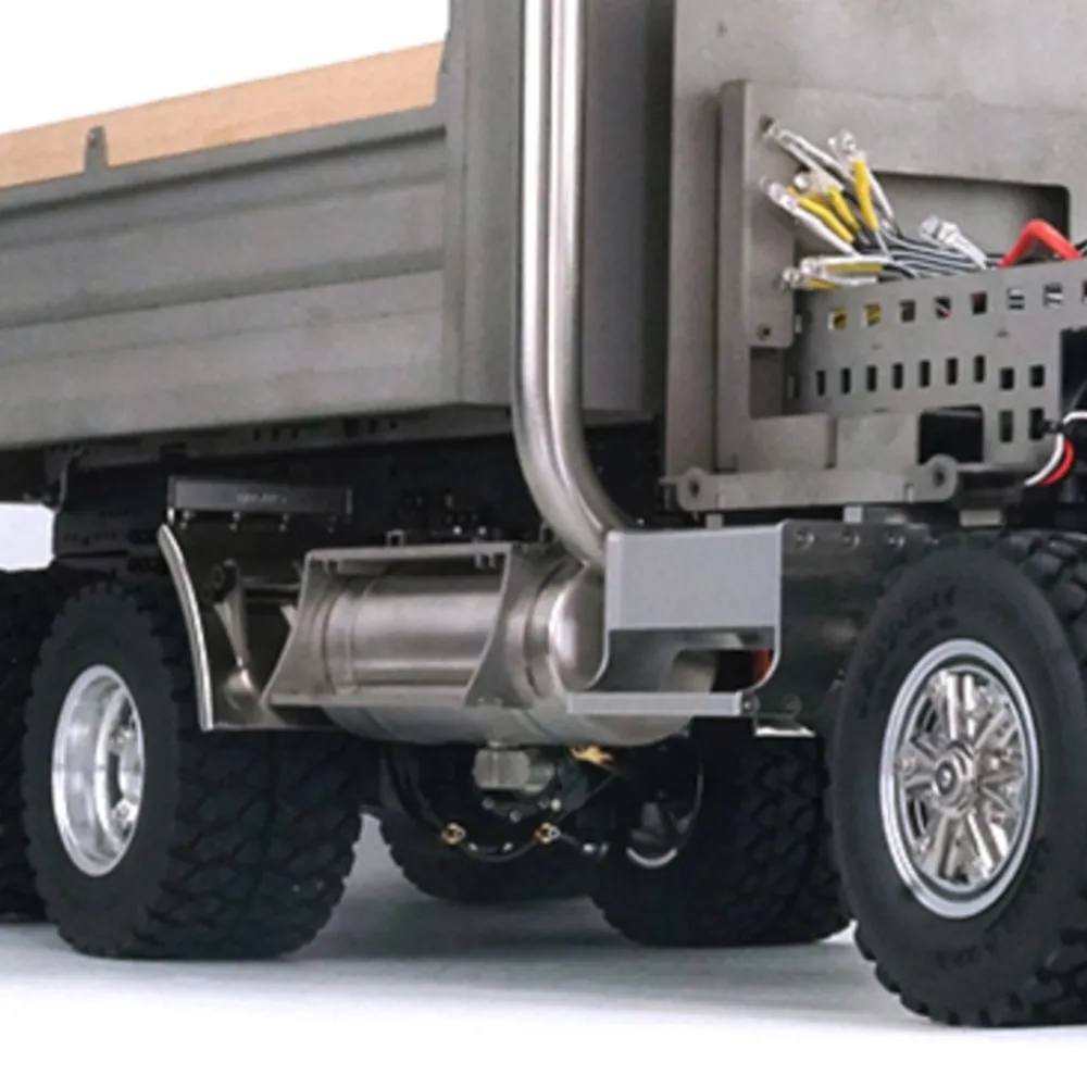 

Lesu 1/14 King 6X6 RC Dumper Truck Remoted Control Kit Tipper Diy Model Vehicle Light Sound For Toys Tamiyaya Boy Gifts