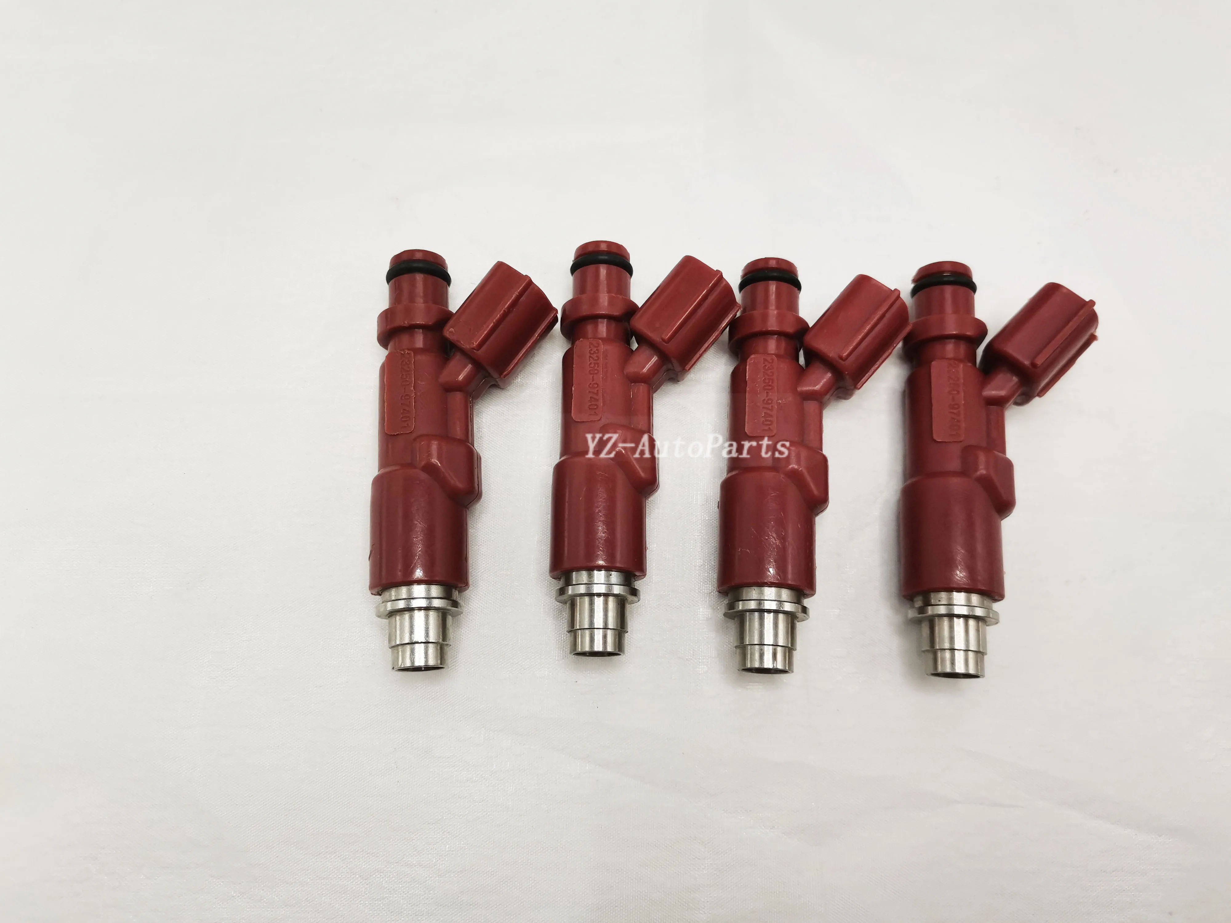 4pcs High Quality Fuel Injector 23250-97401 for Toyota- Avanza F601RM K3VE 1.3L Daihatsu Terios 2004-2006  2325097401